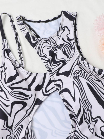 Womens Hollow One Shoulder Sexy Swimsuit SIZE S-XL